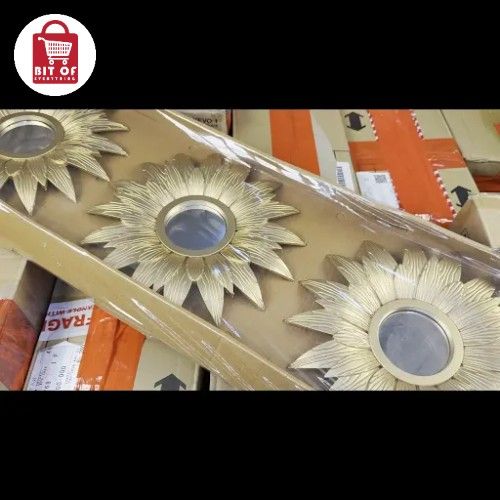 DECORATION PACK OF 3 - FLOWER