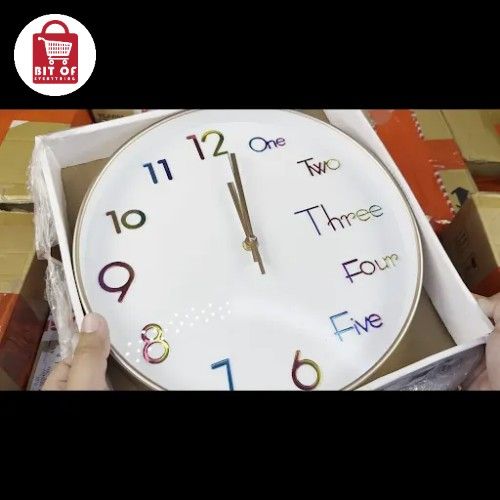 DECORATION WALL CLOCK