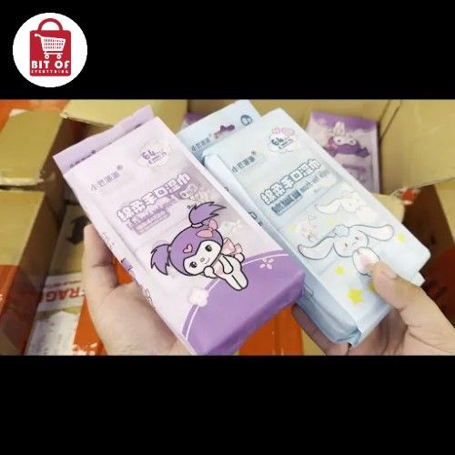 WET WIPES EACH SET