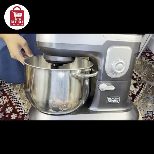 BLACK AND DECKER STAND MIXER