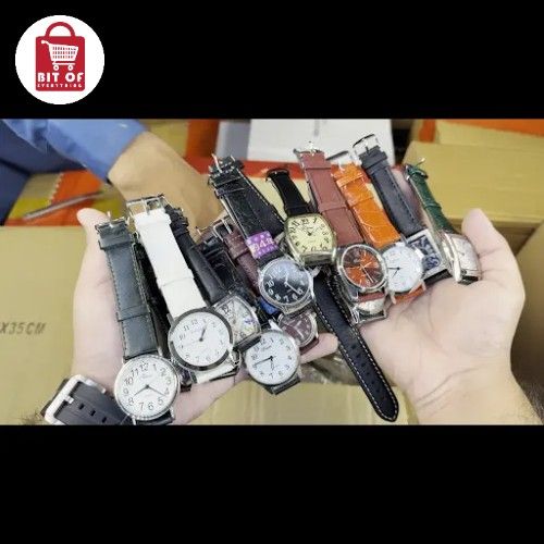 MIX BRANDED WATCH EACH