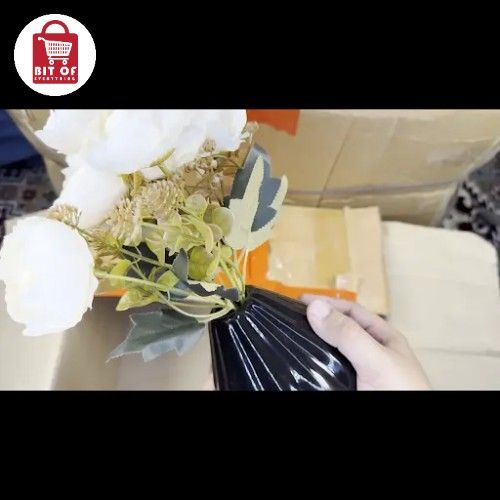 DECORATION FLOWER WITH POT