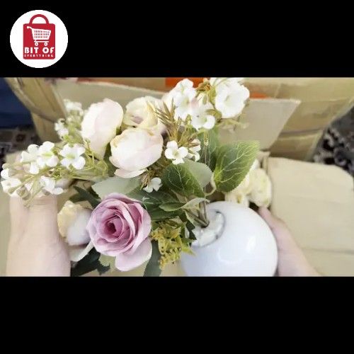 DECORATION FLOWER WITH POT