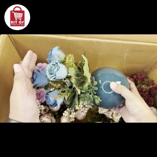 DECORATION FLOWER WITH POT