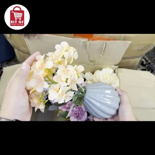 DECORATION FLOWER WITH POT