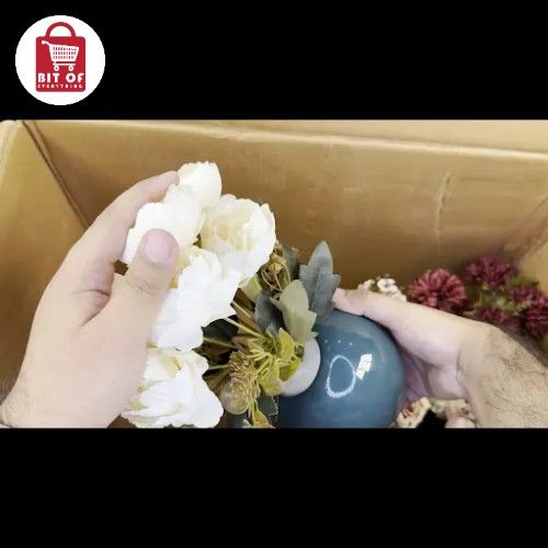 DECORATION FLOWER WITH POT