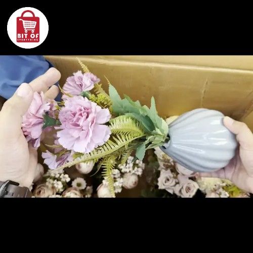DECORATION FLOWER WITH POT