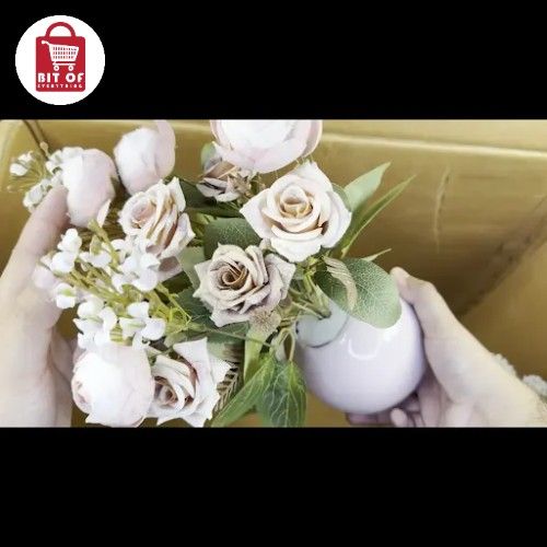 DECORATION FLOWER WITH POT