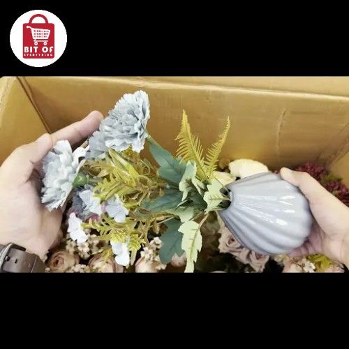 DECORATION FLOWER WITH POT