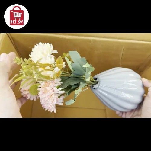 DECORATION FLOWER WITH POT