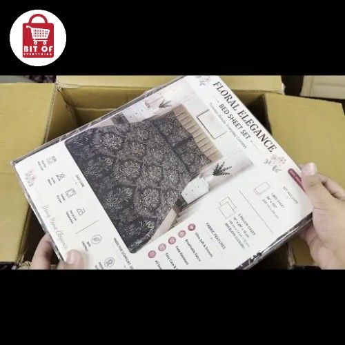 KING SIZE BEDSHEET SET