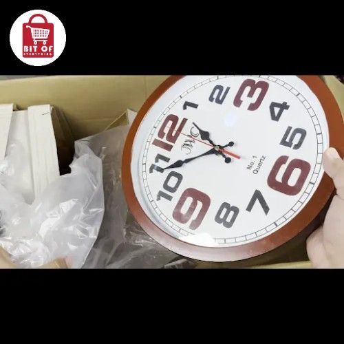 DECORATION WALL CLOCK