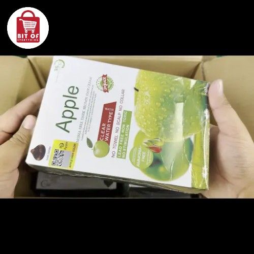 APPLE HAIR COLOR