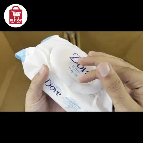 DOVE WET WIPES