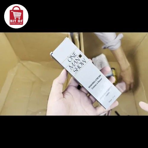 MEN SHAVING CREAM