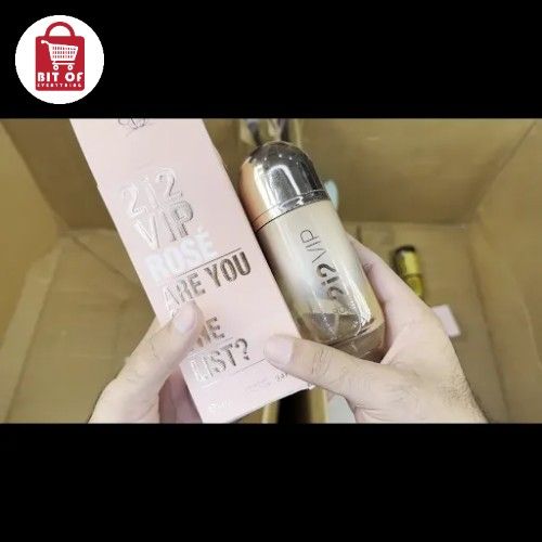 212 VIP PERFUME