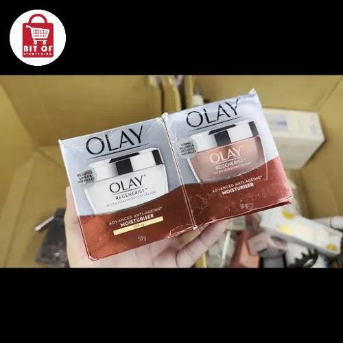 OLAY MOISTURIZER EACH