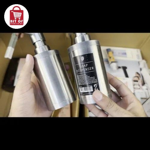 SOAP DISPENSER BOTTLE EACH