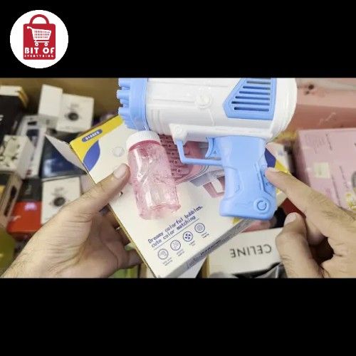KIDS BUBBLE GUN TOY