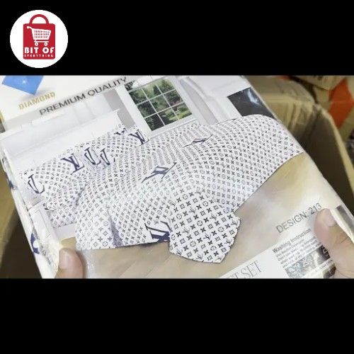 DIAMOND BED SHEET SET