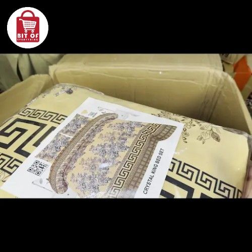 BRANDED BED SHEET