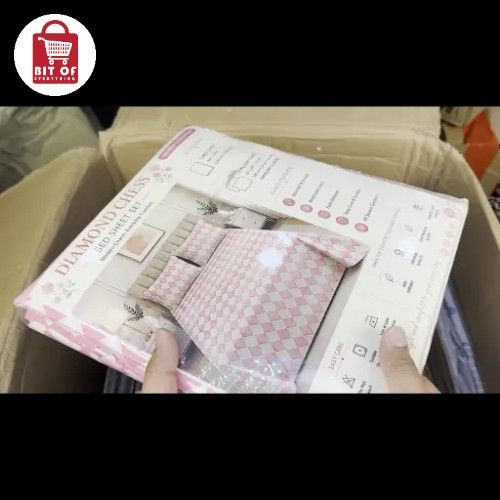 LUXERY BED SHEET SET