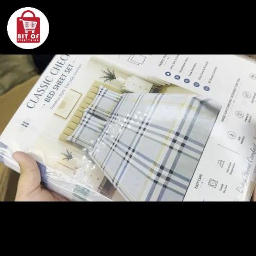 LUXERY BED SHEET SET