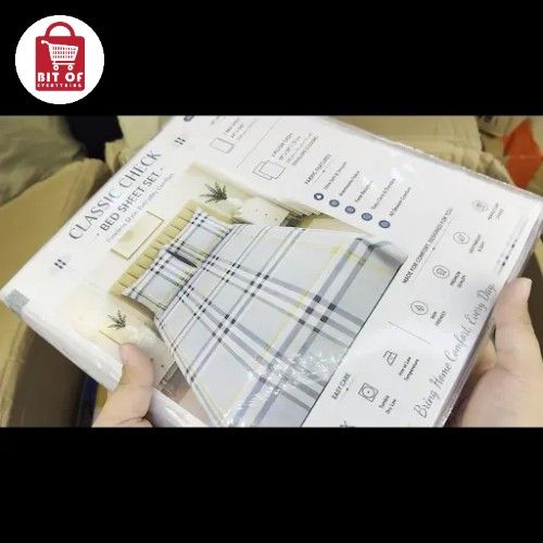 LUXERY BED SHEET SET