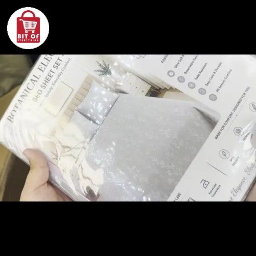 LUXERY BED SHEET SET