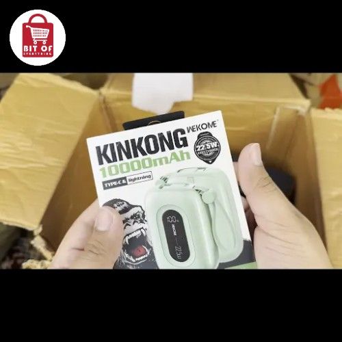 KINGKONG POWER BANK 10K MAH