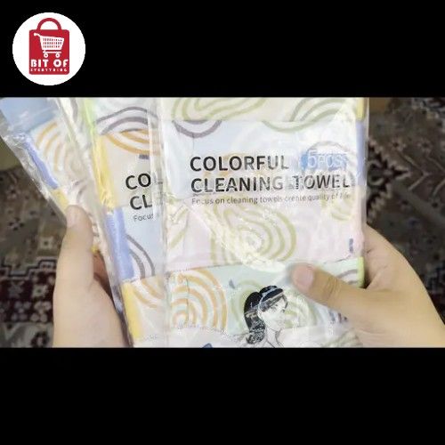 CLEANING TOWELS PACK OF 5