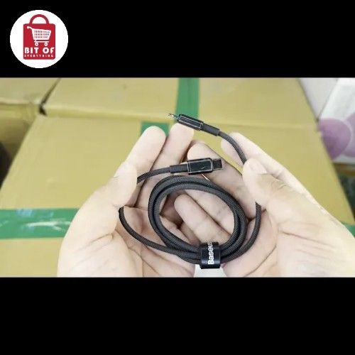 BASUS C TO APPLE CHARGING CABLE