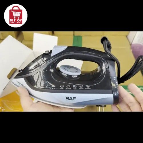 RAF STEAM IRON