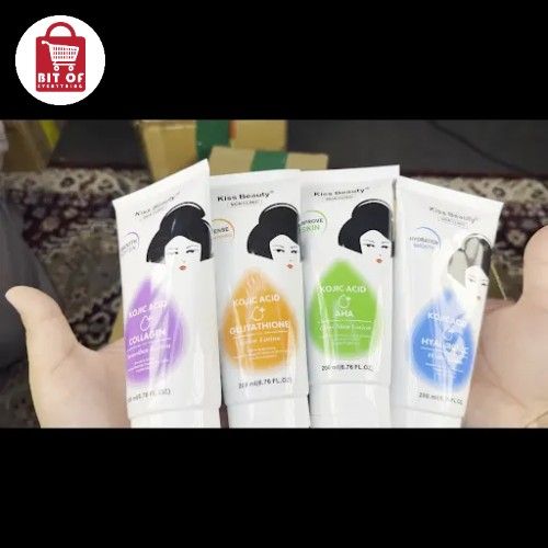 KISS BEAUTY FACE WASH EACH