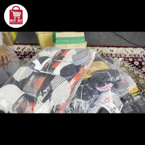 SOCKS PACK OF 12 PAIR