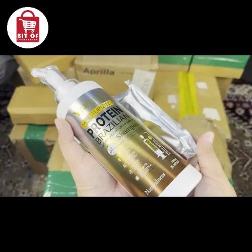 PROTEIN HAIR SHAMPOO WITH SERUM