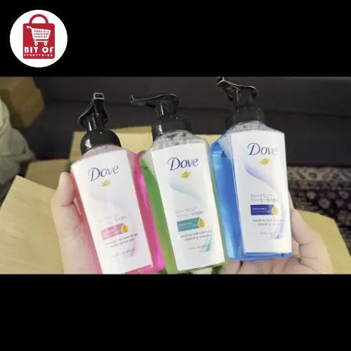 DOVE FOAM FACE WASH DEAL OF 3