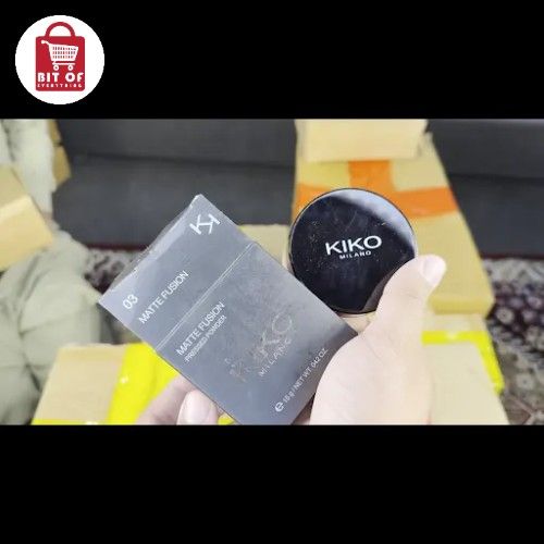 KIKO PRESSED POWDER