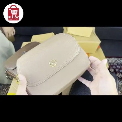 LADIES BAG - SKIN COLOUR