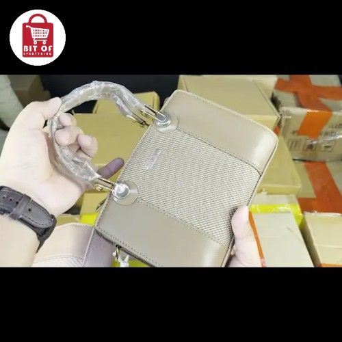LADIES BAG - BROWN