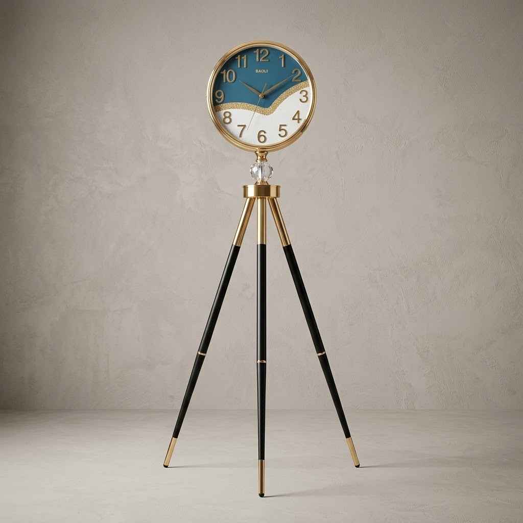 TRIPOT CLOCK