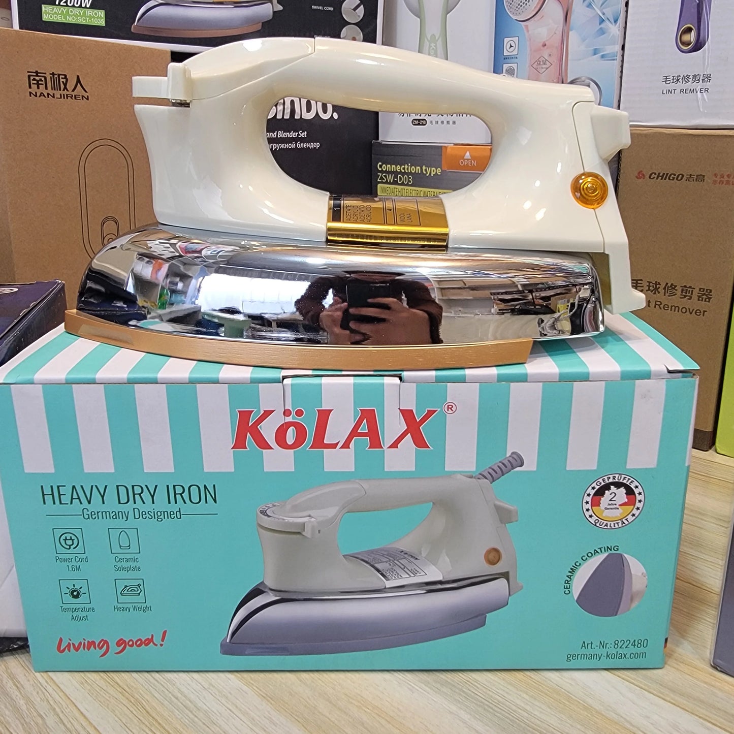 KOLAX DRY IRON