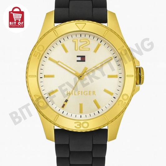 Tommy Hilfiger: Stylish Precision, Timeless Appeal ⌚✨