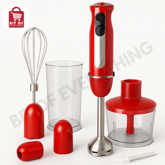 SILVER CREST HAND BLENDER