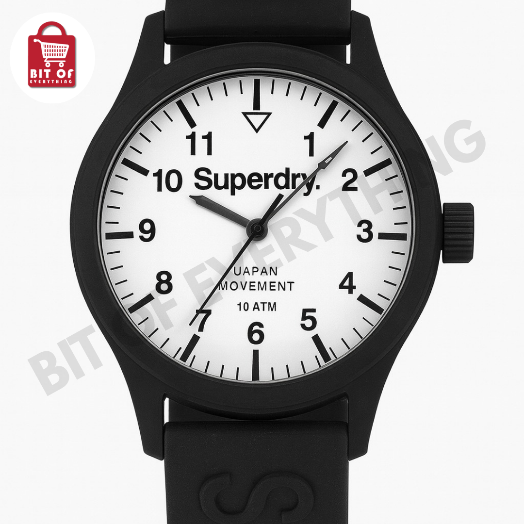 Super Dry: Rugged Style, Ultimate Precision ⌚🔥