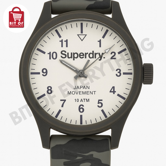 Super Dry Japan Movement: Precision Engineering, Ultimate Style ⌚🇯🇵✨