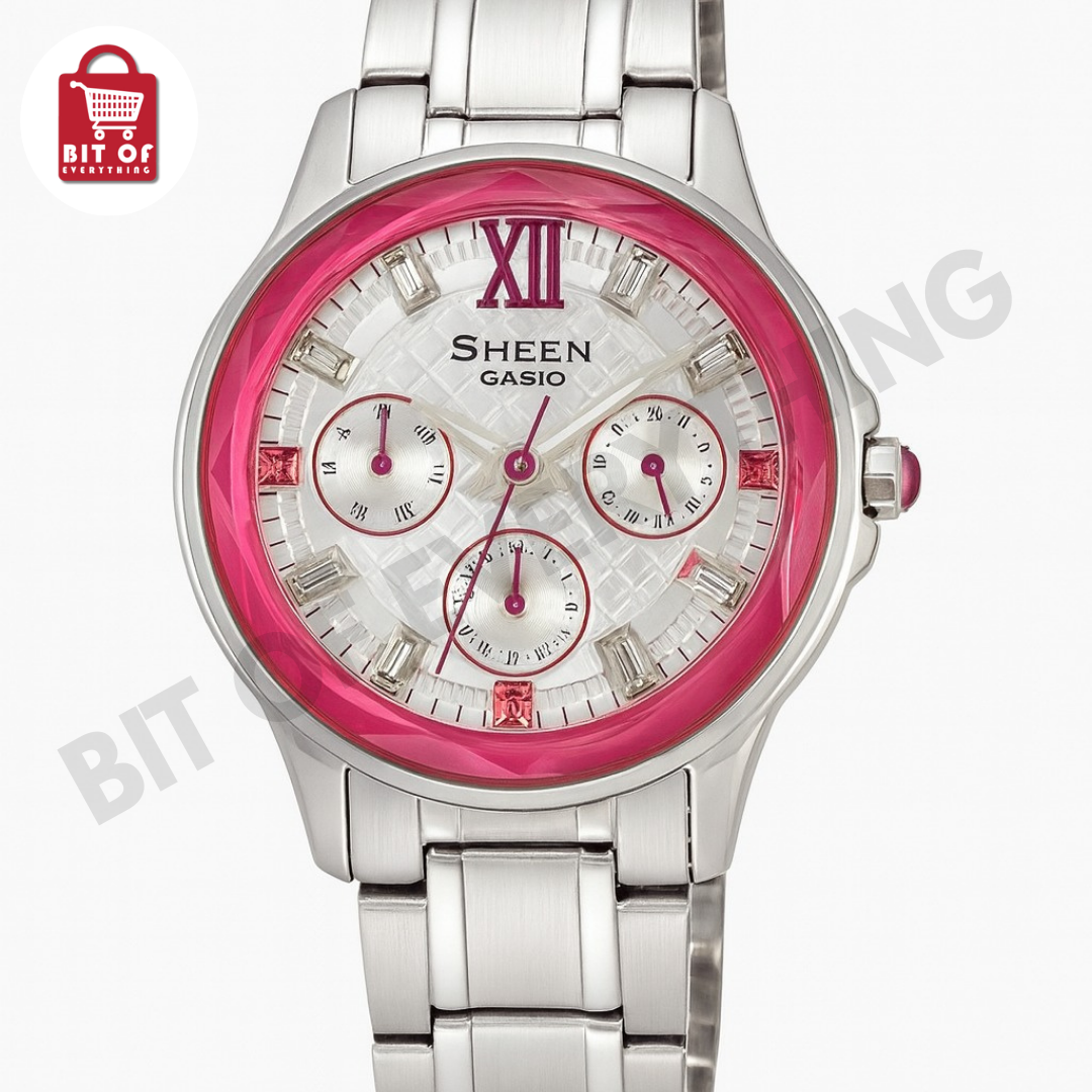 Sheen Casio: Radiance in Every Moment ✨⌚