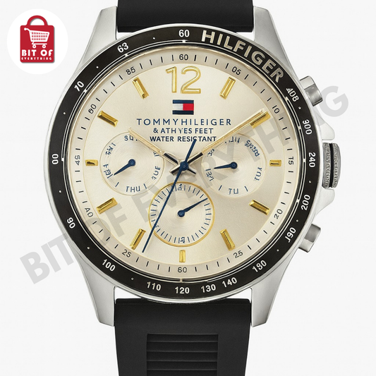 Tommy Hilfiger: Redefining Time with Style ⌚✨