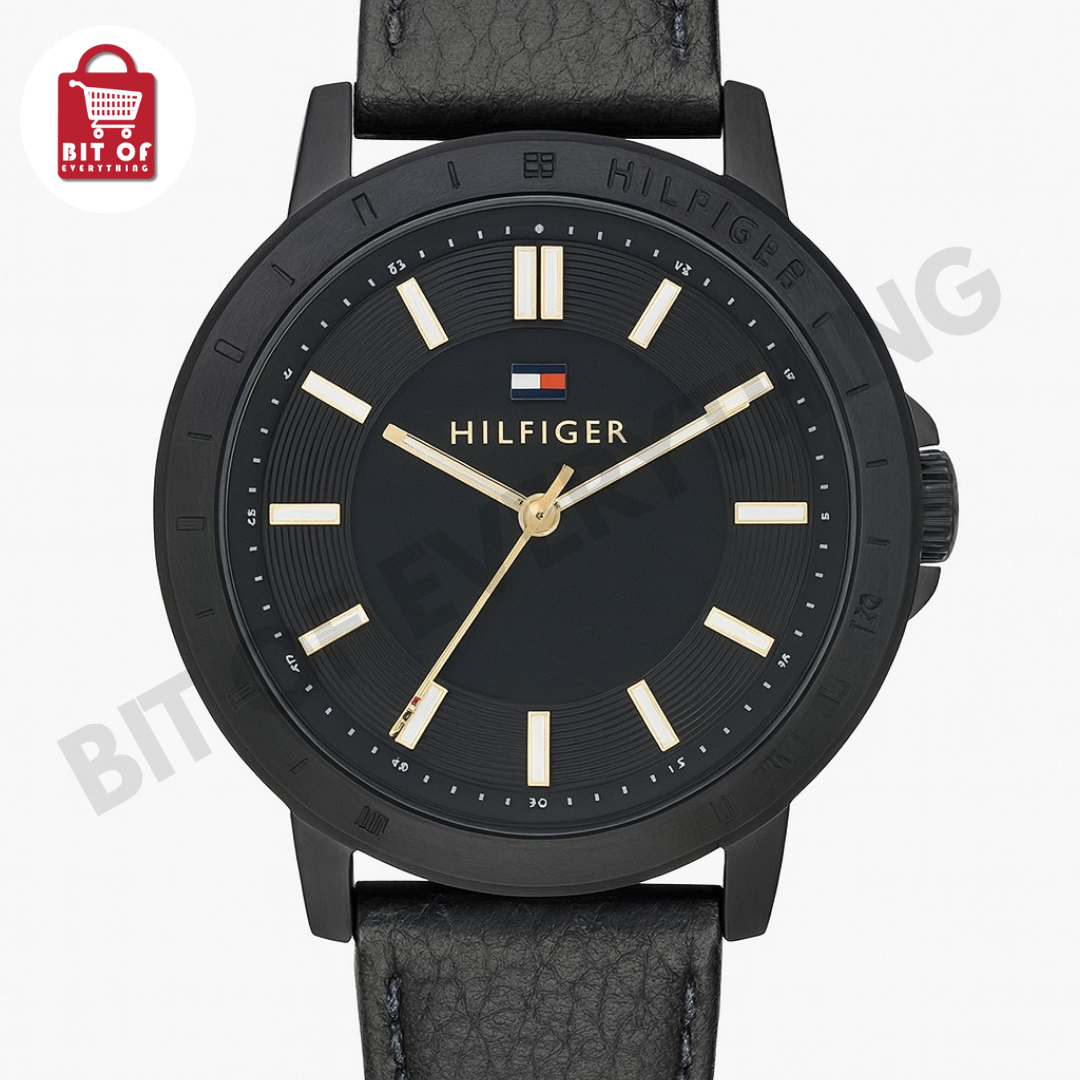 Tommy Hilfiger: Where Fashion Meets Time ⌚✨