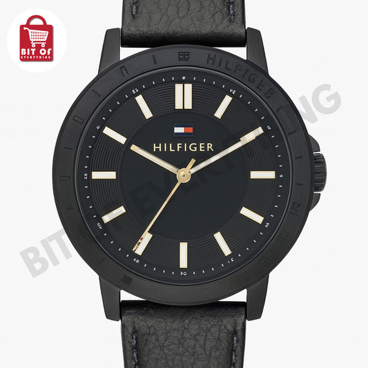 Tommy Hilfiger: Where Fashion Meets Time ⌚✨